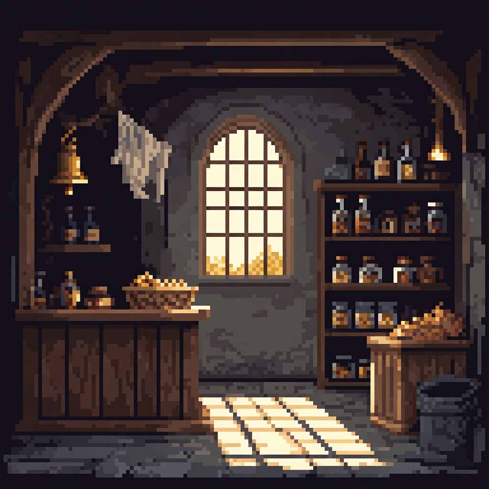 Shop Hintergrund